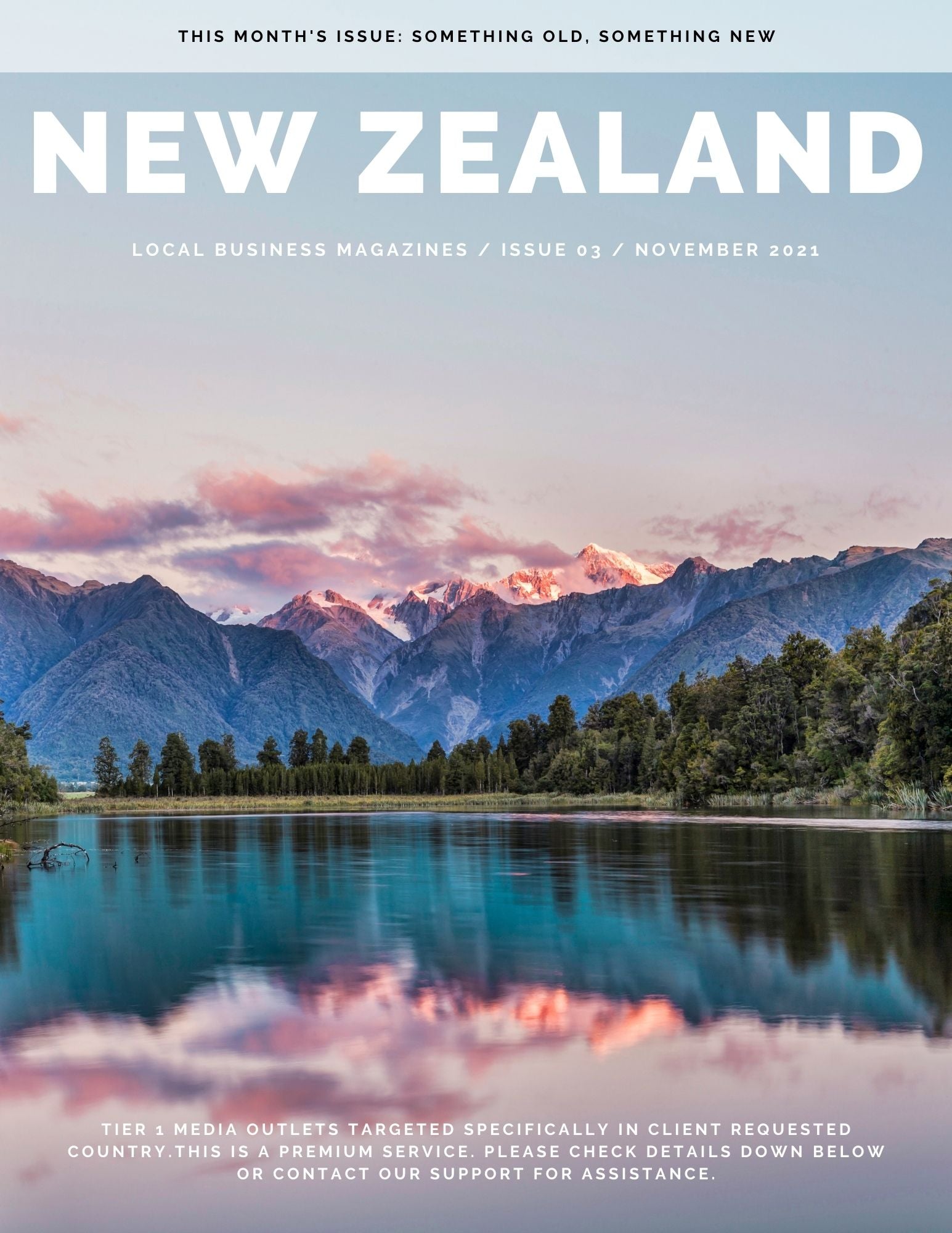 New Zealand Premium Press Release